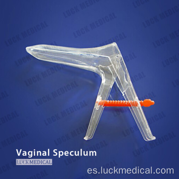 Especula ginecológica de la especulum de vagina desechable